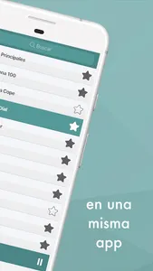 Radio FM - Radios de España screenshot 1