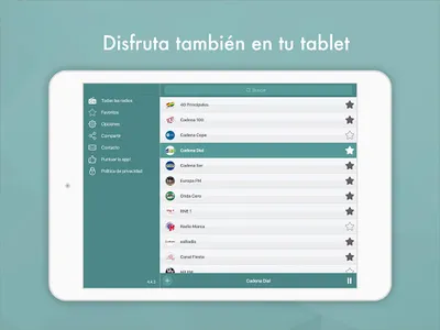 Radio FM - Radios de España screenshot 4