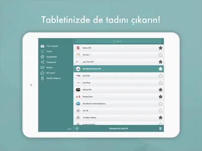 Türkiye Radyo (Turkey) screenshot 4