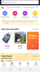 Pinduoduo social screenshot 1