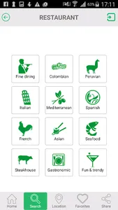 Best Restaurants Colombia screenshot 1