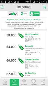 Best Restaurants Colombia screenshot 5