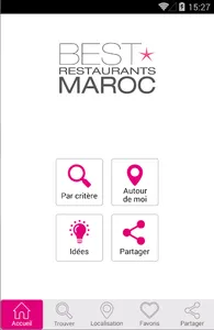 Best restaurants Maroc screenshot 0