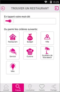 Best restaurants Maroc screenshot 1