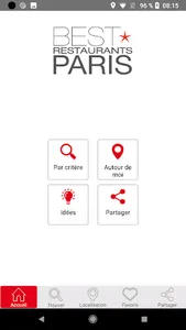 Best restaurants Paris screenshot 0