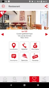 Best restaurants Paris screenshot 3