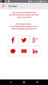 Best restaurants Paris screenshot 6