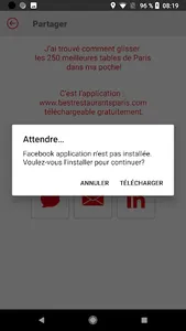 Best restaurants Paris screenshot 7