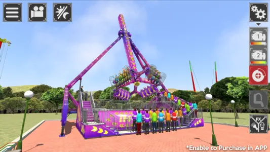 Theme Park Simulator screenshot 1