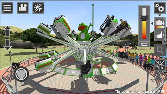 Theme Park Simulator screenshot 2