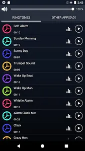 Funny Alarm Clock Ringtones screenshot 2
