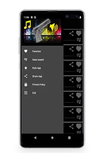 Guns Ringtones, guns effect screenshot 0
