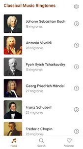 Classical Music Ringtones screenshot 10