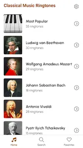 Classical Music Ringtones screenshot 12