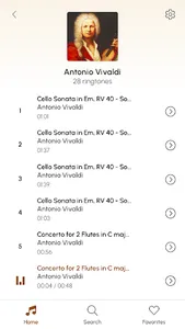 Classical Music Ringtones screenshot 13