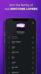 Phone Ringtones screenshot 2