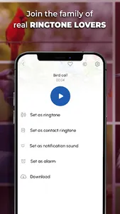 Bird Calls, Sounds & Ringtones screenshot 2