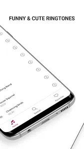 Cute Phone Ringtones & Sounds screenshot 1