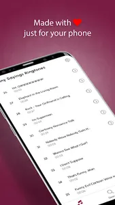 Funny Sayings Ringtones screenshot 4