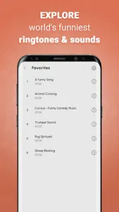 Funny Sms Ringtones & Sounds screenshot 11