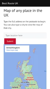 Best Route UK screenshot 9