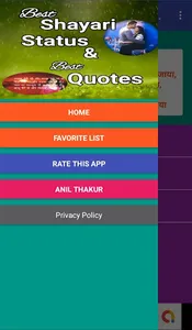 Best Shayari Status & Quotes screenshot 2