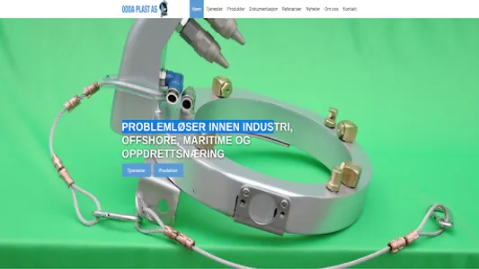 Odda Plast AS screenshot 0