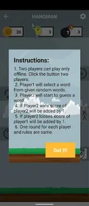 Hangman screenshot 2