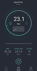 SpeedTest. Free Internet Speed screenshot 0