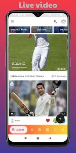 Cricket ForU screenshot 1