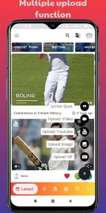 Cricket ForU screenshot 2