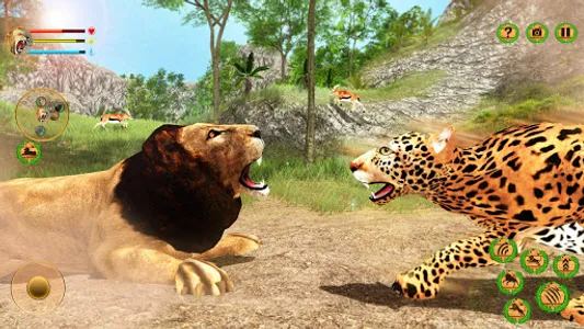 Lion Simulator Attack 3d Game screenshot 10