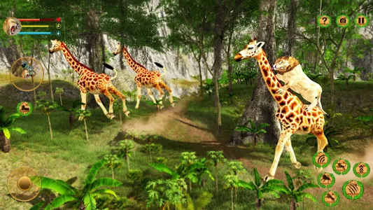 Lion Simulator Attack 3d Game screenshot 11