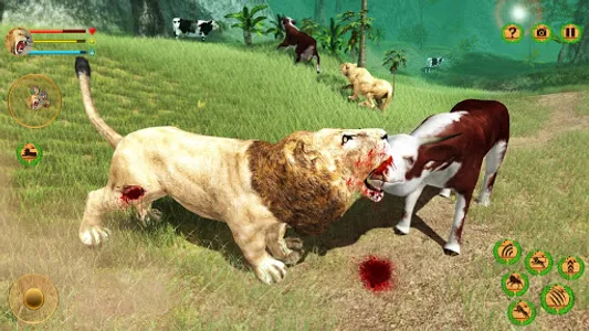 Lion Simulator Attack 3d Game screenshot 14