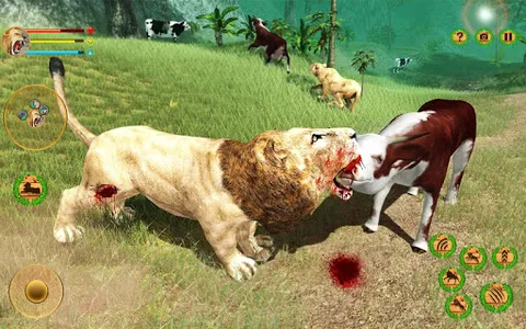 Lion Simulator Attack 3d Game screenshot 4