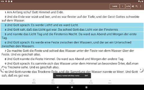 German Bible screenshot 16