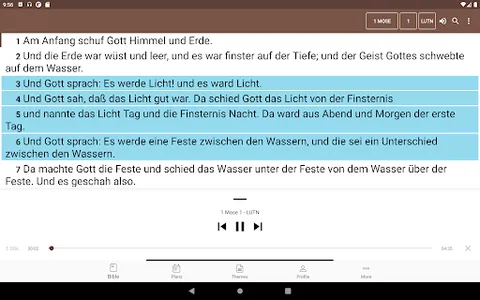 German Bible screenshot 17