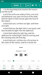 Bible Offline King James screenshot 6