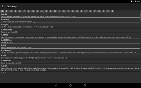 Bíblia KJA Offline screenshot 20