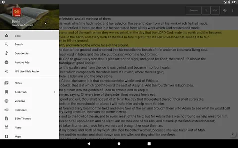 Bible Offline KJV with Audio screenshot 16