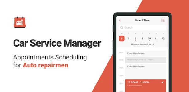 Car Service Manager - Appointm screenshot 0