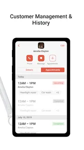 Car Service Manager - Appointm screenshot 1