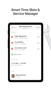 Car Service Manager - Appointm screenshot 2