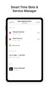 Beauty Manager - Appointments  screenshot 8