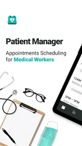 Patient Manager - Appointments screenshot 0