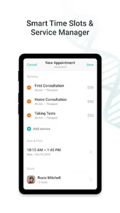 Patient Manager - Appointments screenshot 3