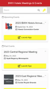 BWH Hotels Meetings & Events screenshot 0