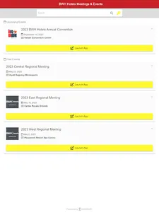 BWH Hotels Meetings & Events screenshot 2