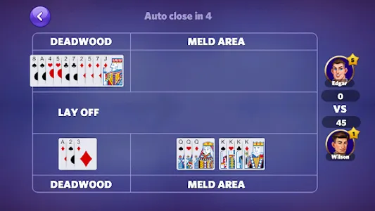Gin Rummy Mania screenshot 3