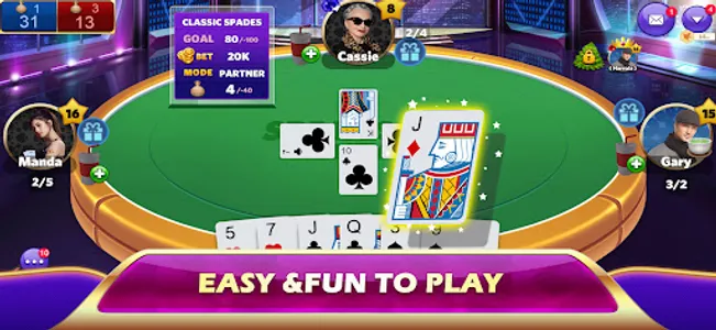 Spades Frenzy screenshot 2